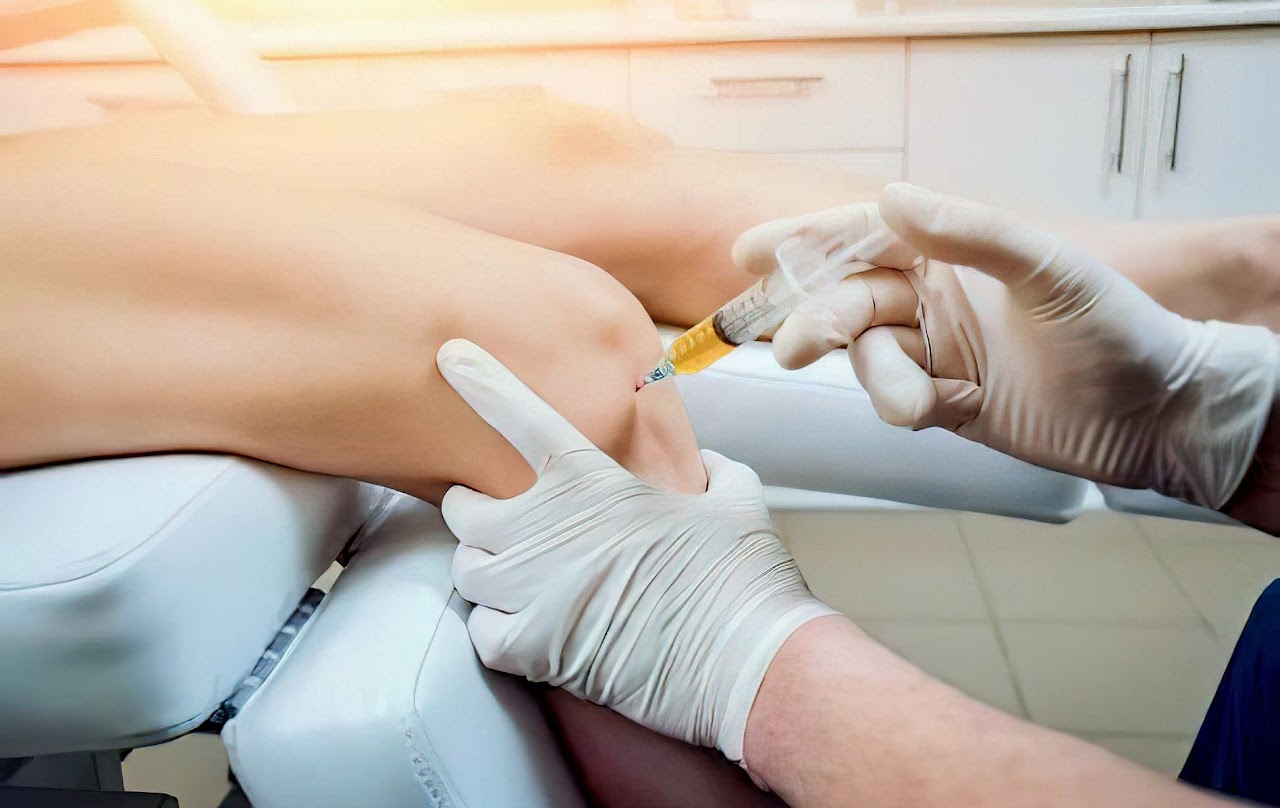 Recuperación de prótesis de rodilla